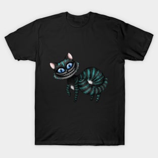 Cheshire Cat Blue Version T-Shirt